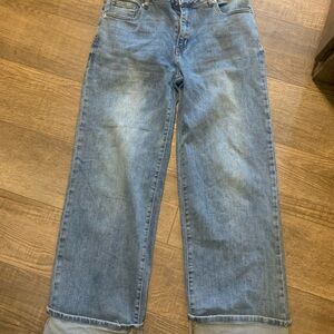 Love Soho Women’s Wide Leg Jean